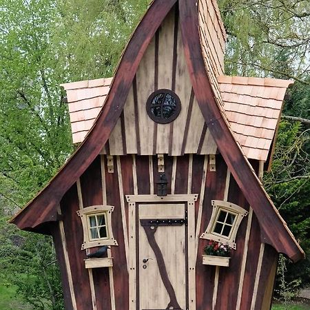 La Cabane De Merlin Les Molieres Экстерьер фото