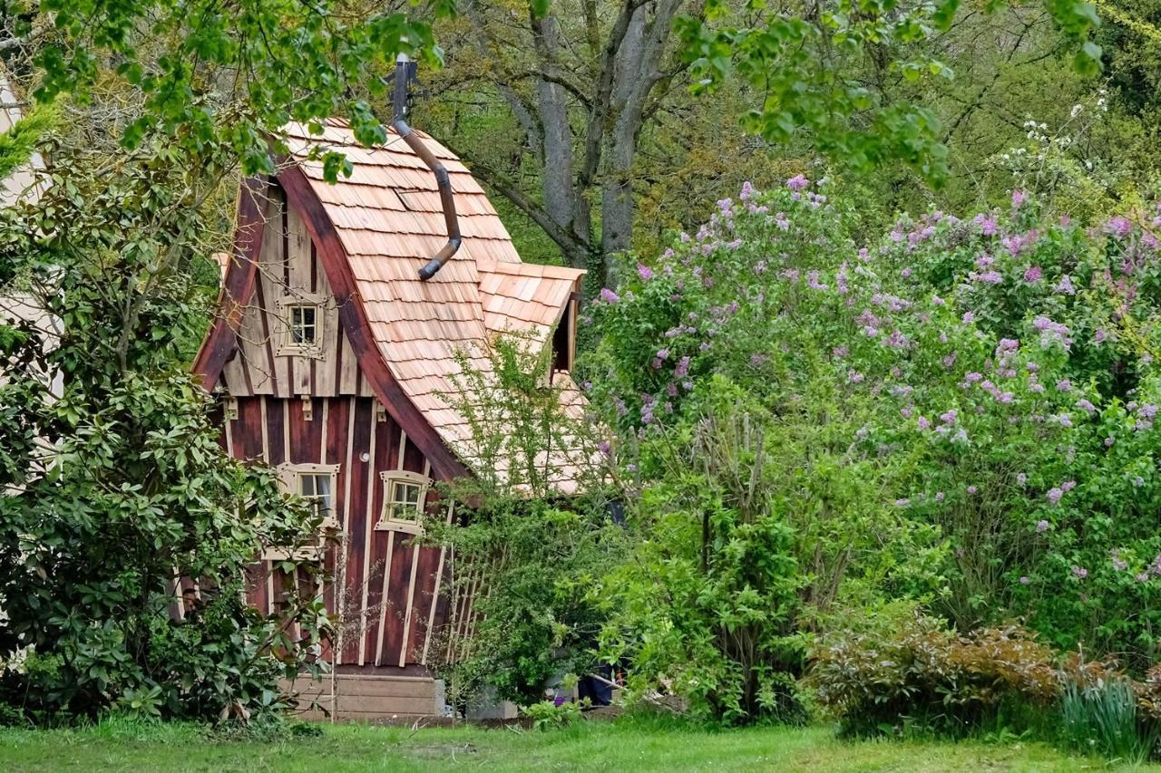 La Cabane De Merlin Les Molieres Экстерьер фото