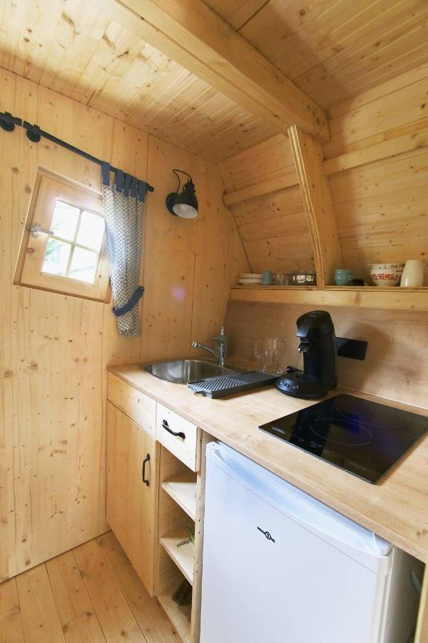 La Cabane De Merlin Les Molieres Экстерьер фото