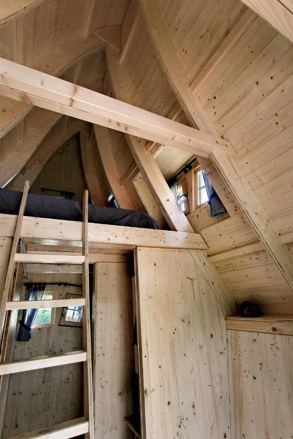 La Cabane De Merlin Les Molieres Экстерьер фото