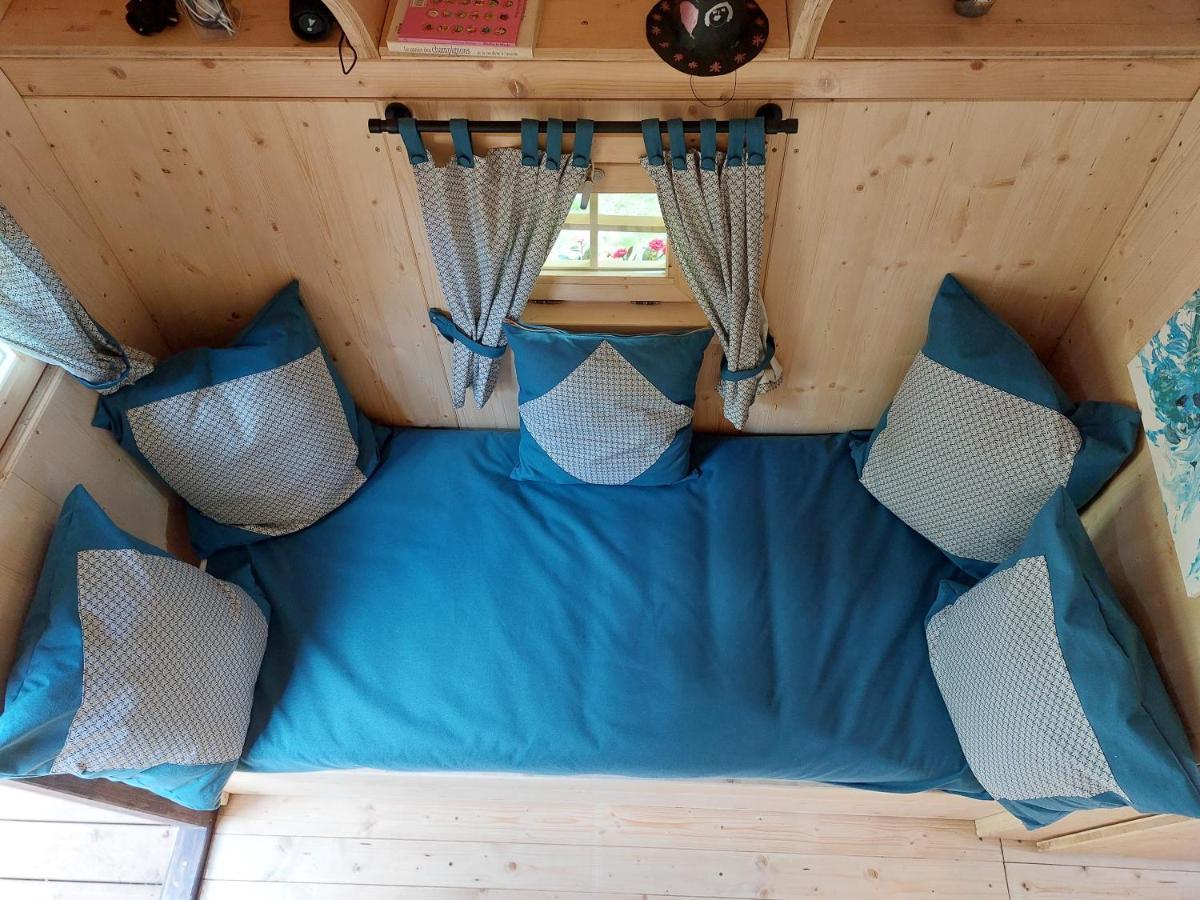 La Cabane De Merlin Les Molieres Экстерьер фото