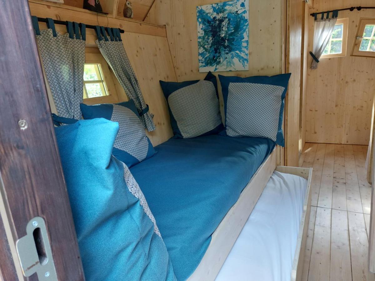 La Cabane De Merlin Les Molieres Экстерьер фото